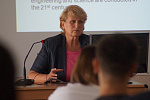 Вручение дипломов выпускникам 2015 года