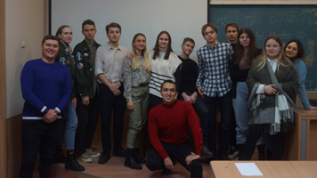 Избран новый председатель Объединенного совета обучающихся НГАСУ (Сибстрин)