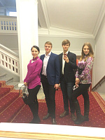 Студенты Сибстрина посетили Новосибирский театр оперы и балета