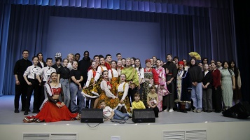 НГАСУ (Сибстрин) на XXIII Международном фестивале «День Востока»