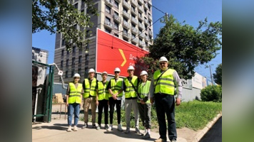 Второкурсники профиля подготовки «Теплогазоснабжение и вентиляция» закрепляют теорию на практике, знакомясь с современным оборудованием и технологиями