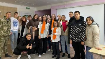 Студенты НГАСУ (Сибстрин) приняли участие в профильной смене школьников «Движение Первых: время выбрало нас!»