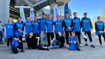 Студенты ИЭФ НГАСУ (Сибстрин) – участники акции «Экослед 2023»