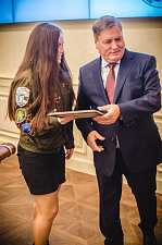 Завершен третий трудовой семестр студенческих стройотрядов Новосибирской области