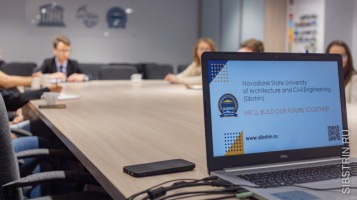 На базе НГАСУ (Сибстрин) состоялась встреча актива Новосибирского филиала Ассоциации иностранных студентов