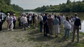 На базе учебного полигона НГАСУ (Сибстрин) состоялась презентация оборудования для гидрографических работ компании АО «ПРИН»