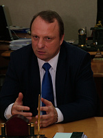 Кандидат в мэры Новосибирска Андрей Ксензов