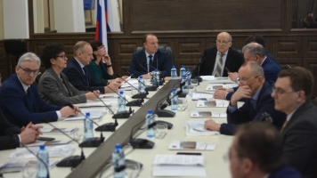 В НГАСУ (Сибстрин) прошел Совет ректоров вузов Новосибирской области