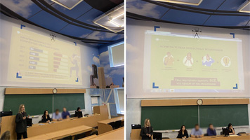 Для студентов университета провели мероприятие по профилактике кибермошенничества в сфере информационных технологий