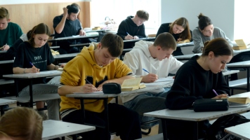 Подведены итоги внутривузовского конкурса переводчиков с английского языка