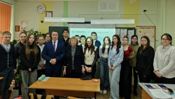 Кафедра иностранных языков провела профориентационную работу с учащимися школ г. Новосибирска и Новосибирской области