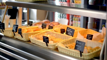 В университете открылось новое кафе