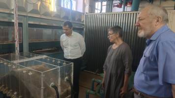 В НГАСУ (Сибстрин) состоялась встреча  с директором Новосибирской ГЭС