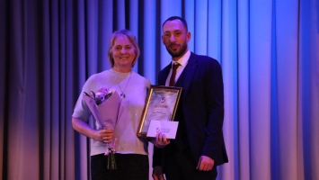 Завкафедрой ФВ НГАСУ (Сибстрин) Марина Калитова отмечена за вклад в развитии физической культуры и спорта Новосибирской области