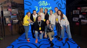 Представитель Сибстрина – участник Первого Всероссийского форума Росмолодёжь.Гранты «Пик Возможностей»