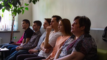 В НГАСУ (Сибстрин) специально ко Дню России состоялся кинопоказ фильма «Подольские курсанты»