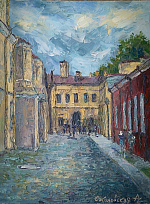 Акварельно-графическая практика в г. Санкт-Петербург