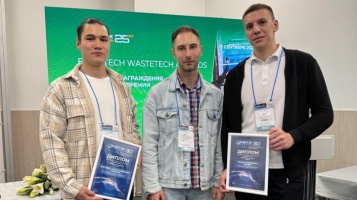 Представители кафедры ВВ НГАСУ (Сибстрин) приняли участие в крупнейшей выставке водных технологий и оборудования в Москве