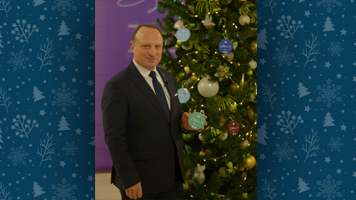 Новогоднее поздравление ректора НГАСУ (Сибстрин) Юрия Сколубовича