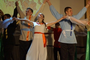 «Двойка» – самое творческое и спортивное общежитие студгородка НГАСУ (Сибстрин)!