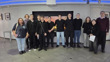 Студенты и сотрудники кафедры Инженерной геодезии посетили Новосибирский планетарий