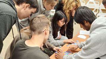 В НГАСУ (Сибстрин) проведен квест для студентов, посвященный Дню народного единства