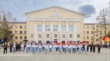 95 лет НГАСУ (Сибстрин): сохраняя традиции, строим будущее!