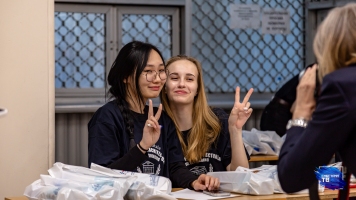 Более 60 студентов-волонтеров Сибстрина помогали в проведении форума «Молодой специалист – строитель будущего»