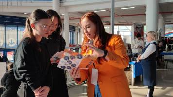 НГАСУ (Сибстрин) представлен на межрегиональных профориентационных мероприятиях