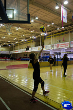 Спартакиада среди общежитий университета