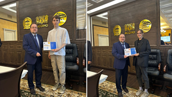 Студентам-архитекторам НГАСУ (Сибстрин) были вручены именные стипендии