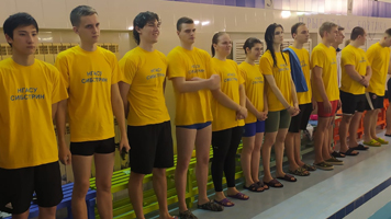 Спортсмены Сибстрина представили университет на соревнованиях по плаванию на Областном фестивале вузов