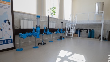 На кафедре ВиВ НГАСУ (Сибстрин) открыли лабораторию, обновленную МУП г. Новосибирска «Горводоканал»