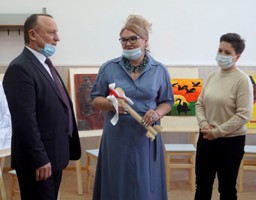 Мастерская живописи и рисунка открылась в детской художественной школе НГАСУ (Сибстрин)