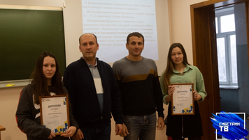 СГК отметила студентов НГАСУ (Сибстрин) за успешное прохождение практики