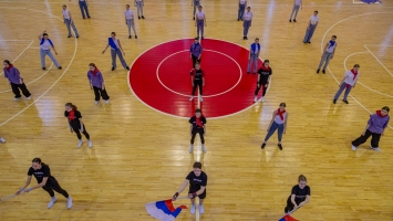 НГАСУ (Сибстрин) стал спортивной площадкой регионального фестиваля молодежи Новосибирской области