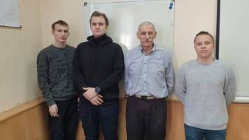 Поздравляем победителей Всероссийской олимпиады по теоретической механике!