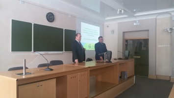 На базе кафедры ЮНЕСКО НГАСУ (Сибстрин) прошла лекция известного эколога-практика 