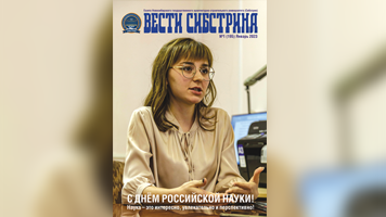 Читайте январский номер газеты «Вести Сибстрина»!