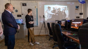 В НГАСУ (Сибстрин) открылся киберспортивный полигон