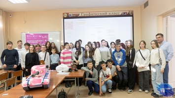 В НГАСУ (Сибстрин) прошел мастер-класс «Умный дом своими руками» для учеников трех новосибирских школ