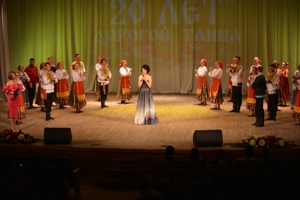 20 лет дорогой танца: народный коллектив хореографический ансамбль «Сибирь» встретил юбилей на сцене