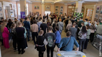 В НГАСУ (Сибстрин) состоялся весенний День открытых дверей