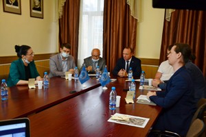 В НГАСУ (Сибстрин) обсудили внедрение технологий информационного моделирования в строительстве