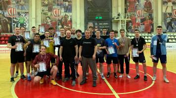 Спортивная команда института строительства стала победителем Спартакиады факультетов/институтов НГАСУ (Сибстрин) – 2023