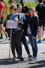 День рождения НГАСУ(Сибстрин) 2014