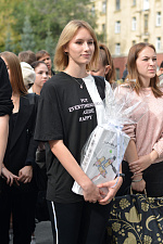 АСОНО подарила ценные призы студентам Сибстрина