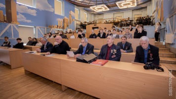 В НГАСУ (Сибстрин) отметили 40-ю годовщину аварии на Чернобыльской АЭС