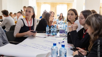 Студенты НГАСУ (Сибстрин) попробовали себя в роли технологических предпринимателей!