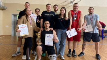 Команда Сибстрина – серебряный призер Кубка высших учебных заведений Новосибирской области по армспорту